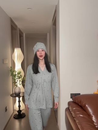 低调奢华,舒适居家服,月子服,秋冬新款,送月子帽,早买早享受#孕期 #月子服 #孕期穿搭 #怀孕 #月子服推荐