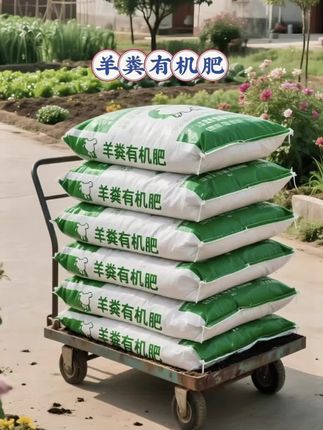 有机羊粪#三农 #强烈推荐 #日常分享