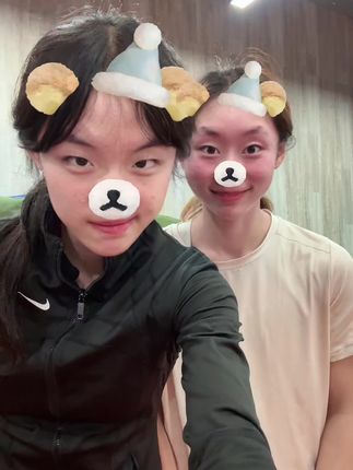 早6️⃣的每一天#185体育生 #萌妹子 #母女日常