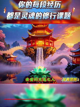 你的每段经历,都是灵魂的修行课题!#内在提升 #生命觉醒 #开悟人生 #你离开悟只差一步之遥