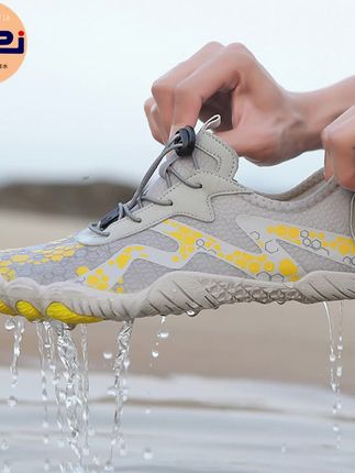 腾势战将户外涉水溯溪鞋速干透气潜水鞋室内跳操瑜伽健身鞋骑行鞋#户外鞋 #速干透气鞋 #多功能鞋 #运动装备 #腾势战将