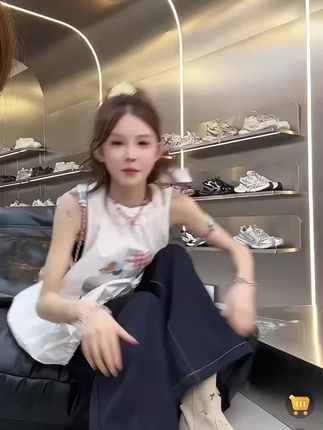 超级好看百搭的芒果头小白鞋~傲娇美只穿这一双小白鞋!!! #爆款推荐 #芒果头小白鞋 #傲娇美同款
