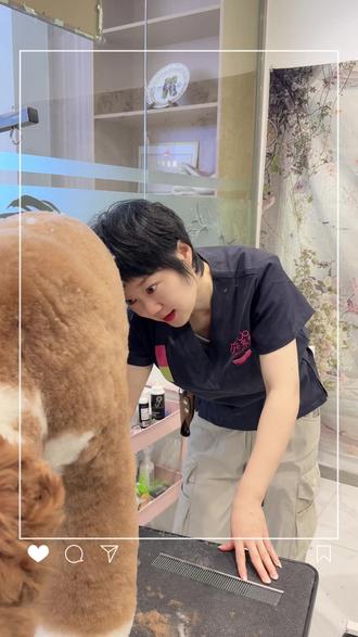 巨贵美容,该不该剪睫毛?看A级美容师怎么说 #巨贵美容 #A级美容师 #宠物美容
