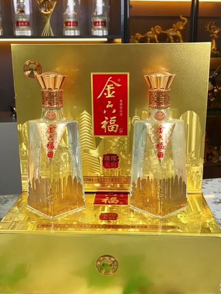 过节送领导送长辈特别#高档大气上档次 #金六福 #好酒推荐 #好喝不贵