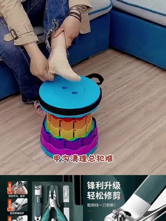 告别粗糙大脚丫,德系斜口指甲剪轻松搞定! 经常做美甲的人一定要备一套好物!这款神器让操作更简单方便!#好物推荐🔥#居家好物#指甲钳#指甲钳套装#甲沟专用修脚刀