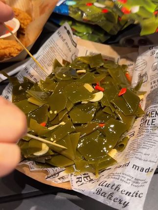 一夏天吃了几十包捞汁海带块,解馋又爽口,解腻#海带 #下饭菜 #捞汁海带