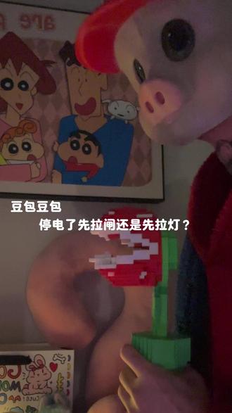 豆包 停电了先拉闸还是先拉灯啊?原创@白熊嘎巴嘴 #翻唱 #豆包ai #说唱