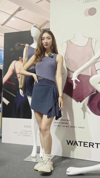 想让海边、温泉度假既优雅又省心?WATERTIME“蓝礼服” 泳衣,直接把 “优雅、高级” 全拿捏了!#游泳 #游泳健身 #泳衣 #泳衣推荐 #泳衣种草
