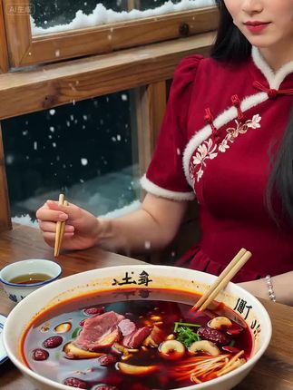 #嘎嘎好吃😋 重庆火锅底料#美食 #火锅