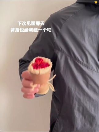 送给你 我的小公主#口袋玫瑰 #玫瑰 #情人礼物