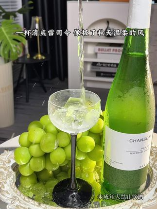#你的中秋团圆搭子前来报到 倒一杯清新甜美的雷司令,开始温柔秋日之旅!#雷司令 #女生喝的酒推荐 #好喝到心花怒放 #微醺时刻