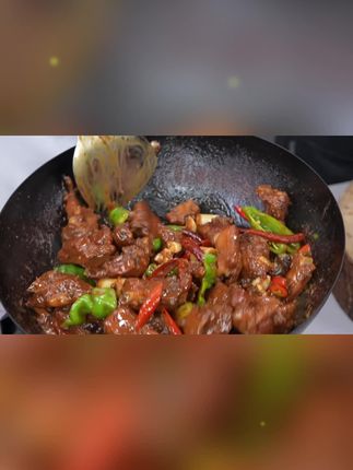 山东炒鸡酱魏味临沂风味炒鸡炖鸡大盘小炒地锅卤肉酱#地锅鸡酱料#酱料#肉酱#炒鸡酱#酱料推荐