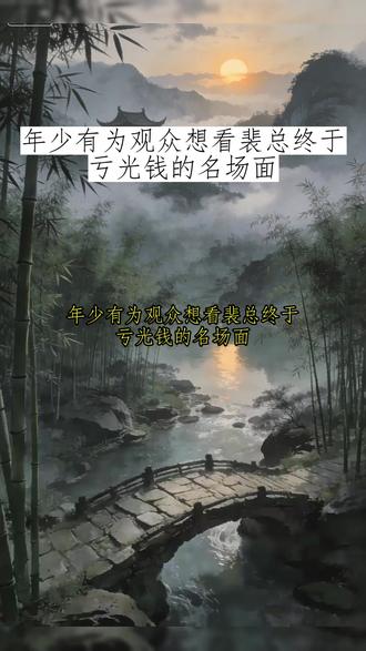 【点头像进入主页 下载起点读书APP】年少有为观众想看裴总林晚的反向恋爱
观众想看裴谦(裴总)与林晚的反向恋爱,源于这段情感线的反套路、真实感与职场共鸣:
1. 无狗血套路:摒弃工业糖精、虐心误会等老套桥段,两人从互怼互呛的欢喜冤家起步,无一见钟情的悬浮设定,互动贴近成年人职场中的试探与理解。
2. 身份与性格互补:裴谦是一心摆烂亏钱的“冤种老板”,林晚是放弃优渥生活、踏实打拼的富家千金,性格反差带来张力——林晚的理性专业常“收拾”裴谦的“烂摊子”,裴谦的真诚也打动林晚摆脱家族束缚,双向支撑而非单向依附。
3. 情感融入主线:恋爱线绑定创业剧情,林晚接手裴谦想亏的餐厅逆袭、助力公司发展,两人情感随职场成长自然升温,不喧宾夺主却成为剧情亮点。
4. 戳中观众期待:这种“反内卷式恋爱”契合剧的解压定位,没有勾心斗角,只有轻松温暖的互动,精准击中当代观众对“不狗血、有温度”情感的需求。
【以上为推理结果】