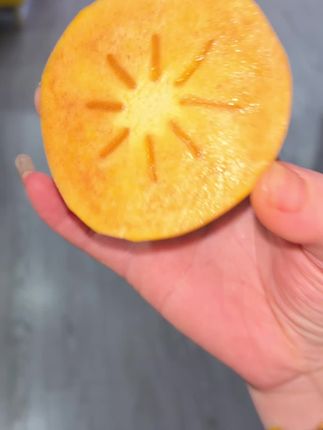 一吃就喜欢的脆甜柿子