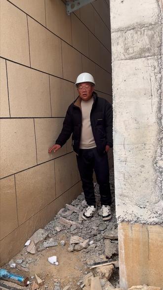 自建房一定要留风道 #自建房 #农村自建别墅 #自建房过道 #风道 #建房知识