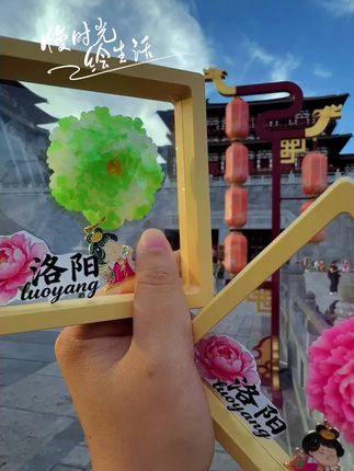 #强烈推荐 #冰箱贴#打卡 #传统文化 #看过来