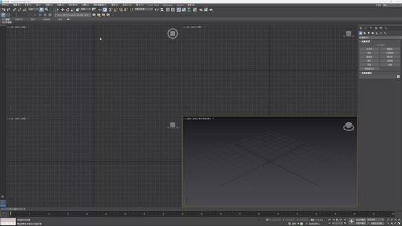【3dmax零基础入门教程】(全集42|第一集) 3DMAX页面视图讲解#3dmax #建模教程 #3dmax零基础学习 #零基础 #3dmax教学