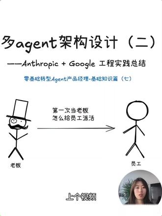 什么时候用多智能体?怎么给subAgent派活,上下文怎么管理#智能体 #Agent #大模型 #ai产品经理 #多智能体