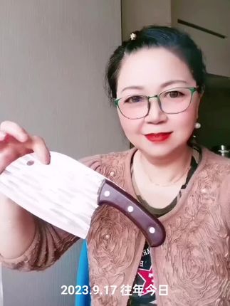 【工厂直销】鱼头砍切两用菜刀#爆款前切后砍砍骨刀#切片刀鱼头菜刀#好用不贵#厨房好物#生活用品