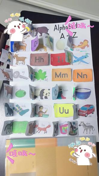 用时两个晚上,英语手抄报大功告成🎉🎉