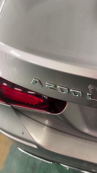 #奔驰年检模式
19款奔驰A200L关闭侧滑操作步骤