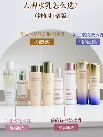 大牌抗老美白水乳,给足嫩脸该有的体面!