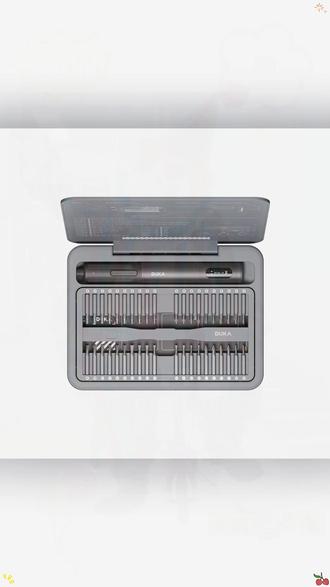 电动螺丝刀 DUKA/杜克E3电动螺丝刀套装95合1多功能手持便携式家用手自一体#多功能螺丝刀 #手持螺丝刀 #螺丝刀套装 #多功能套装 #实用工具