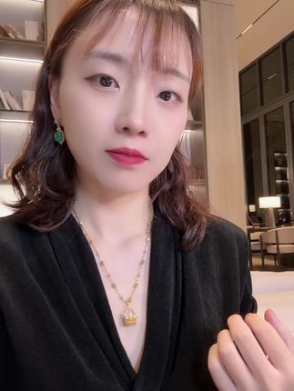#珠宝首饰 #时尚饰品 #首饰分享 财篮子来咯 显白不褪色哦