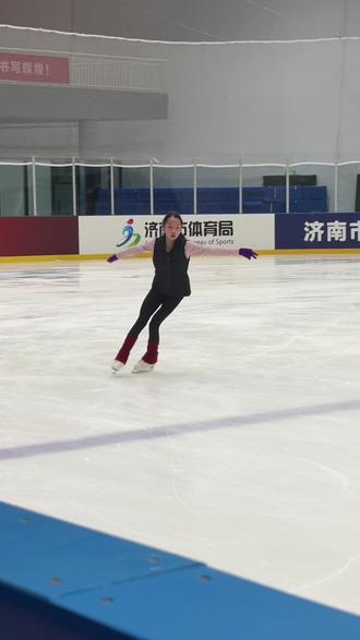 山东省花样滑冰锦标赛#李姗珊