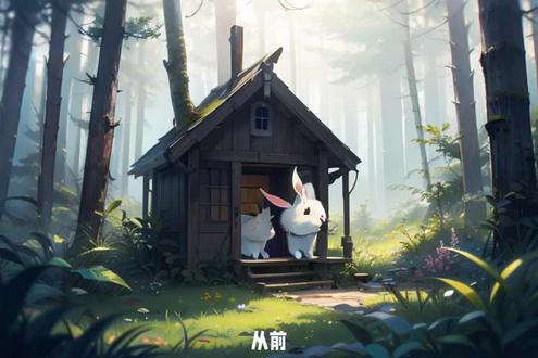 小白兔的神秘武器#童话故事 #原创