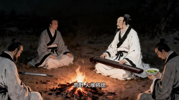孔子:第38集 君子固穷 荒野,火堆将熄。
孔丘的琴声停了。他将古琴轻轻放在身侧,目光扫过围坐的弟子们——子路按剑不语,子贡垂首沉思,冉有靠着车轮,颜回捧着那碗凉透的野菜汤。
“《诗》云:‘匪兕匪虎,率彼旷野。’”孔丘开口,声音不高,却让每个弟子都抬起了头,“吾道非邪?吾何为于此?”
不是犀牛,不是老虎,为何困在这旷野之上?是我的道错了吗?为何落到这般境地?
子路第一个起身。他的剑鞘在地上磕出一声闷响:“意者,吾未仁邪?人之不我信也。意者,吾未知邪?人之不我行也。”
——或许是我们还不够仁,所以没人信我们。或许是我们还不够智,所以没人用我们。
孔丘摇头:“由,使仁者而必信,安有伯夷、叔齐?使知者而必行,安有王子比干?”
子路默然退下。
子贡起身,声音比子路温和得多:“夫子之道至大也,故天下莫能容夫子。夫子盖少贬焉?”
——您的道太高了,天下装不下。您何不稍稍降低一点?
孔丘看着他,叹了口气:“赐,良农能稼而不能为穑,良工能巧而不能为顺。君子能修其道,纲而纪之,统而理之,而不能为容。今尔不修尔道,而求为容——赐,尔志不远矣!”
子贡低头坐下。
火堆噼啪响了一声。颜回放下那碗野菜汤,缓缓站起。火光映在他清瘦的脸上,那双眼睛却亮得出奇。
“夫子之道至大,故天下莫能容。”他的声音不大,却有一种异样的坚定,“虽然——不容何病?不容然后见君子!”
不容您的道,是天下人的损失。不被容纳,才恰恰证明您是真君子啊。
孔丘欣然而笑。
那笑声在旷野中回荡,穿透了刀兵围困的夜色。他已饿了五天,但他的笑声里没有一丝孱弱。
悬念钩子:
画外音缓缓响起:“颜回的话如一束光照进绝境。就在同一天,子贡趁夜色突围而出,昼夜兼程赶往楚国。楚昭王闻讯发兵来迎,陈蔡之围终解。然而当孔丘的马车终于驶入楚国边境时,他并不知道——那个愿意以七百里之地封他的楚昭王,已经病入膏肓。”
下集预告:楚国边境,礼炮与钟磬声中,孔丘踏上了他周游列国以来最接近理想的一片土地。叶公问政,楚王欲封,而就在一切似乎触手可及之时,楚宫中传出一声沉重的丧钟。#诸子百家 #儒家 #孔子 #孔丘 #国学