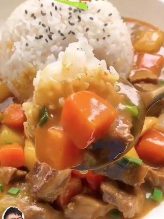 #咖喱块 好侍百梦多咖喱块100g3盒日式原味微辣辣味咖喱饭咖喱蟹宝宝咖喱#百梦多咖喱 #咖喱咖喱 #咖喱饭 #咖喱鸡肉饭