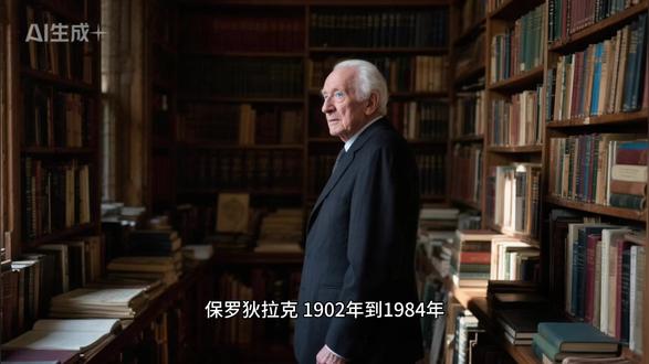 物理学家:保罗·狄拉克