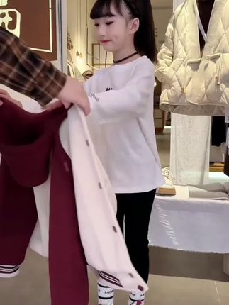 #女童外套#春秋薄款 #高品质童装 #童裝