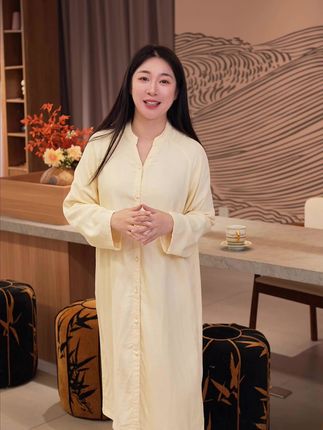 #纯棉睡裙 #家居服睡衣 #秋季穿搭 #精致女人必备 #居家好物
