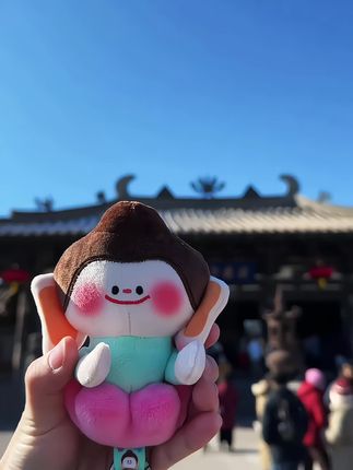 带上你的佛小伴出来玩呀。#佛小伴 #佛小伴邀你来大同