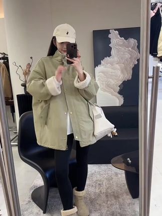 #韩系穿搭 #外套穿搭 #外套 #早秋穿搭 #今天穿什么