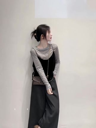 #慵懒风穿搭 #韩系穿搭 #简约休闲风 #通勤搭配 #极简穿搭