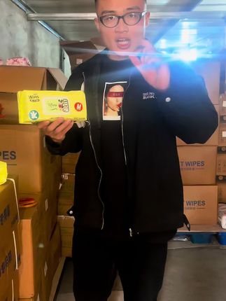 米奇超大湿巾#好物推荐#婴儿湿巾