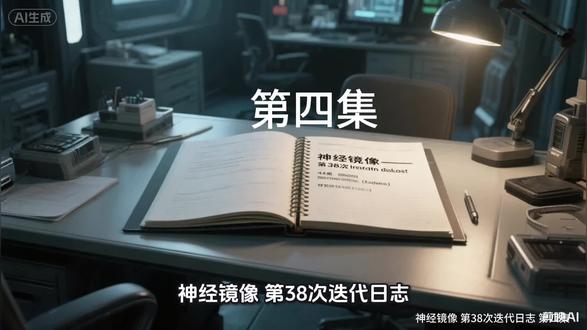 《神经镜像:第38次迭代日志》第四集 #短剧 #Ai短剧 #镜像神经元