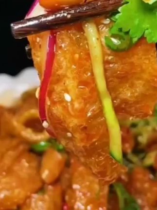 #【无毛品质】猪皮油炸炸猪皮肉皮油炸猪肉皮干猪皮猪皮油炸猪皮#进入橱窗即可下单