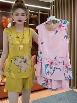 #大码女装穿搭 #夏季必备 #夏季穿搭