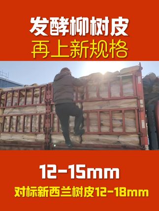 库存老视频:发酵柳树皮12-15mm对标新西兰树皮12-18 #发酵柳树皮 #柳树皮 #柳树皮种蝴蝶兰 #柳树皮种兰花 #柳树皮配君子兰土