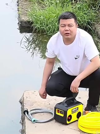 浇水浇菜神器浇水机农村菜地农用自动浇地充电式抽水泵锂电抽水机#户外 #好物推荐🔥 #爆款热卖中 #好东西一起分享 #高性能实用工具