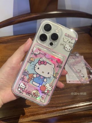 谁能拒绝能放你照片的超可爱#kitty #手机壳 呢!#爱了爱了 #少女心爆棚 #我又心动了