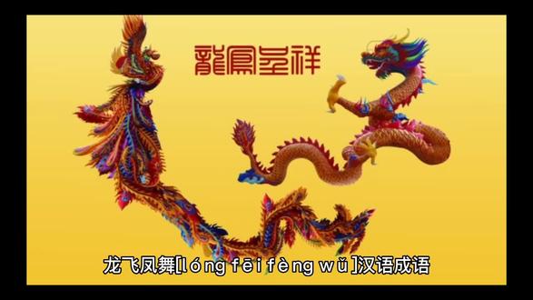 龙飞凤舞讲解