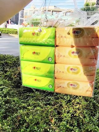 心相印抽纸巾#抽纸 #生活用纸 #餐巾纸 心相印#纸巾