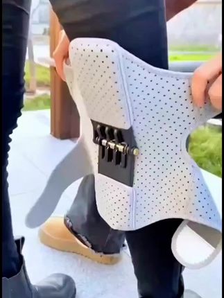 膝盖关节助力器保护膝盖髌骨帮助老人深蹲蹬山运动护具 #膝关节助力器 #老人膝盖助力器 #护膝