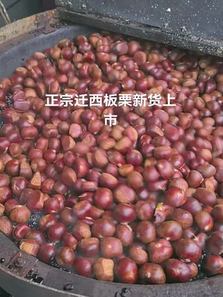 #小时候味道 #回忆小时候的味道 #糖炒栗子 #迁西板栗