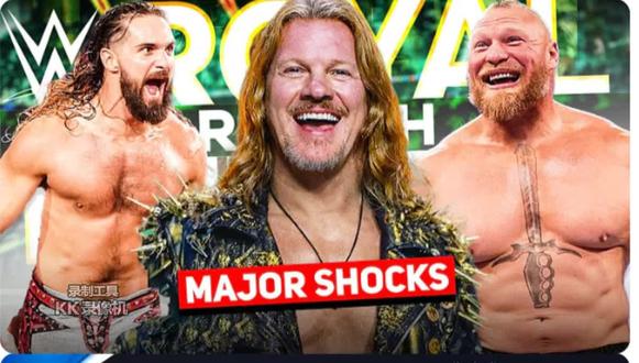 WWE 2026皇家大战Royal Rumble 2026神坡农二预测盘点今年皇家大战可能带来的惊喜大布赛斯杰里科可能会回归